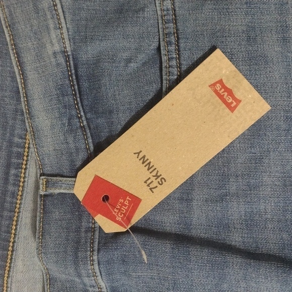Nwt Levi's 711 skinny jeans 20w - Picture 5 of 11